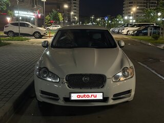 2008 Jaguar XF I, белый, 940000 рублей, вид 5