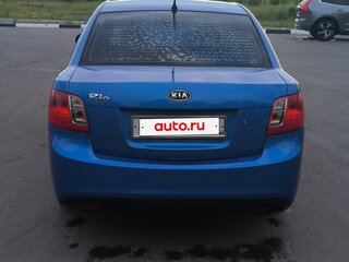 2010 Kia Rio II Рестайлинг, синий, 600000 рублей, вид 5