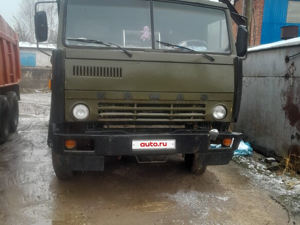 1992 КамАЗ 5511, зелёный, 400000 рублей