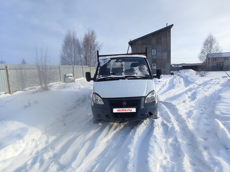 2004 ГАЗ ГАЗель (3302), белый, 350000 рублей, вид 1