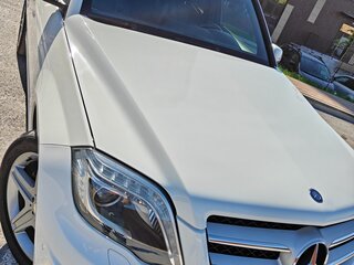 2014 Mercedes-Benz GLK-Класс 300 I (X204) Рестайлинг, белый, 2350000 рублей, вид 3
