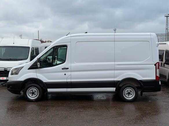 2022 Ford Transit, белый - вид 7