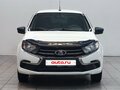 2021 Lada (ВАЗ) Granta I Рестайлинг, белый - вид 2