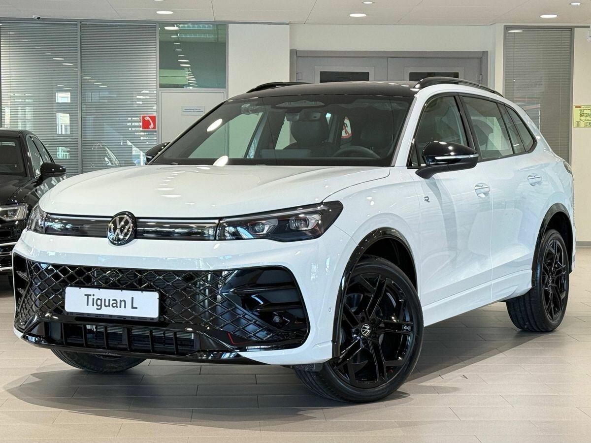 Открыть фотографии: Volkswagen Tiguan III (China Market)
