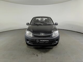2012 Lada (ВАЗ) Granta I, чёрный, 165000 рублей, вид 2
