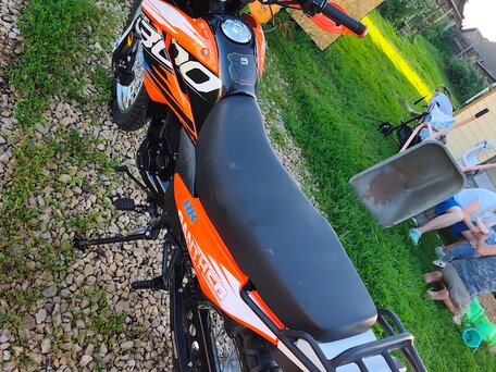 2023 Racer Panther, оранжевый, 110000 рублей, вид 3