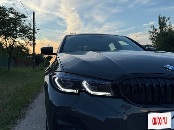 2019 BMW 3 серии 320d xDrive VII (G2x), серый, 3900000 рублей - вид 9