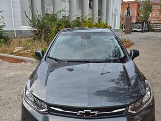 2019 Chevrolet Trax I Рестайлинг, серый, 1880000 рублей, вид 2