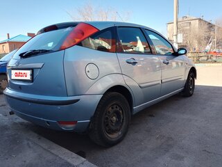 2004 Ford Focus I Рестайлинг, голубой, 280000 рублей, вид 4