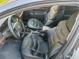 2002 Opel Vectra C, серый, 200000 рублей, вид 5