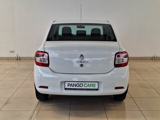 2021 Renault Logan II Рестайлинг, белый, 720000 рублей, вид 5