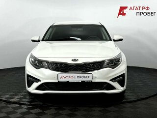 2019 Kia Optima IV Рестайлинг, белый, 2315000 рублей, вид 3