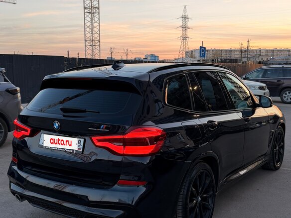2018 BMW X3 30d xDrive III (G01), чёрный, 3370000 рублей - вид 3