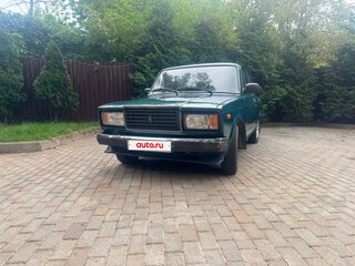 2005 Lada (ВАЗ) 2107, синий, 290000 рублей, вид 3