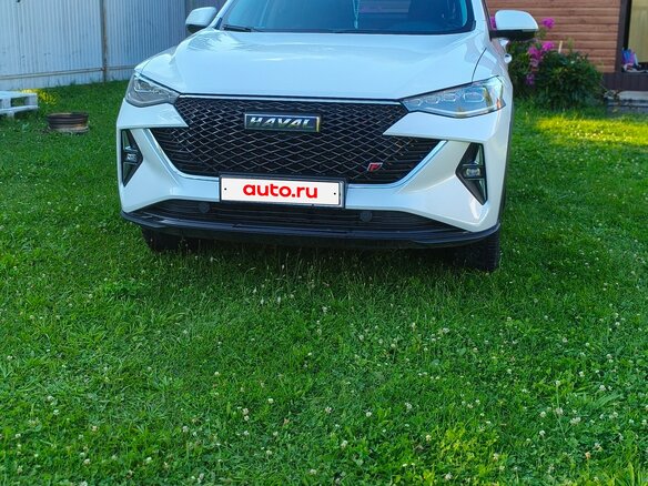 2022 Haval F7x I Рестайлинг, белый, 1790000 рублей