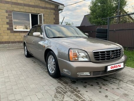 2004 Cadillac DeVille VIII, коричневый, 2900000 рублей, вид 2