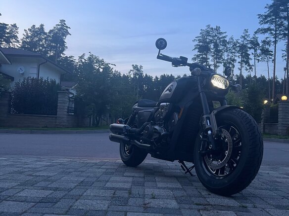 2024 QJMotor SRV 600 V, чёрный, 620000 рублей - вид 4