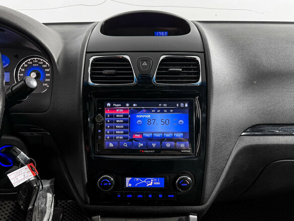 2013 Geely Emgrand EC7, чёрный, 305000 рублей - вид 17