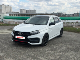 2024 Lada (ВАЗ) Vesta SW Sportline I Рестайлинг (NG), белый, 1750000 рублей, вид 1