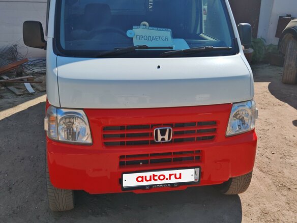 2011 Honda Acty III, белый, 1000000 рублей - вид 3
