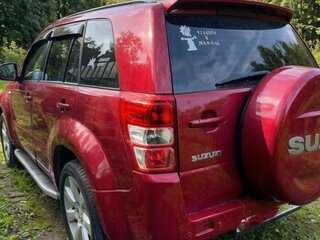 2010 Suzuki Grand Vitara II Рестайлинг, красный, 1400000 рублей, вид 3