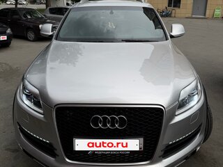2008 Audi Q7 I (4L), серебристый, 1450000 рублей, вид 2