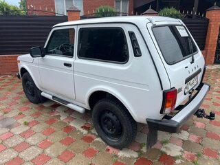 2023 Lada (ВАЗ) Niva Legend Euro-2 I, белый, 860000 рублей, вид 3