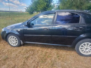 2010 Chevrolet Lacetti I, чёрный, 450000 рублей, вид 5