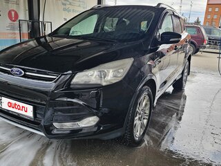 2013 Ford Kuga II, чёрный, 930000 рублей, вид 1