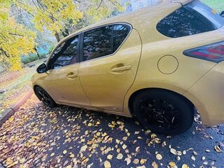 2011 Lexus CT 200h I, золотистый, 1350000 рублей, вид 3