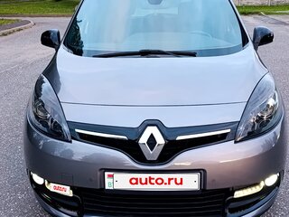 2016 Renault Scenic III Рестайлинг 2, серый, 1000000 рублей, вид 4