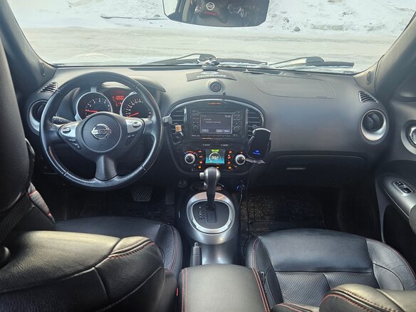 2012 Nissan Juke I, белый, 1150000 рублей - вид 10