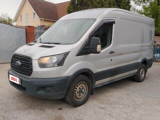 2019 Ford Transit, серебристый, 1000000 рублей, вид 1