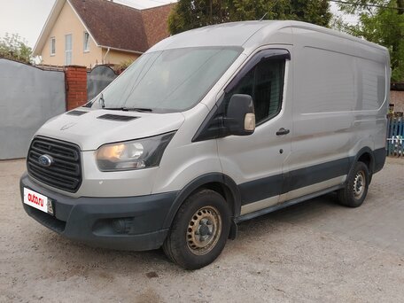 2019 Ford Transit, серебристый, 1000000 рублей, вид 1