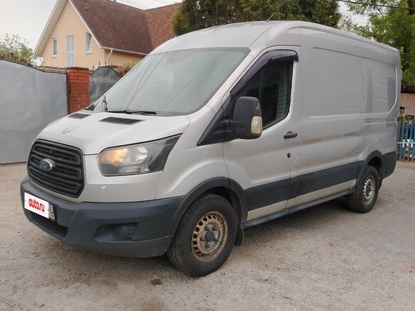 2019 Ford Transit, серебристый, 1000000 рублей