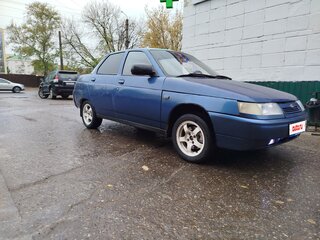 2004 Lada (ВАЗ) 2110, синий, 150000 рублей, вид 3