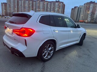 2023 BMW X3 30i xDrive III (G01) Рестайлинг, белый, 5790000 рублей, вид 5