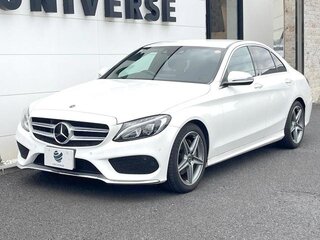 2017 Mercedes-Benz C-Класс 180 9G-TRONIC IV (W205), белый, 1720000 рублей, вид 3
