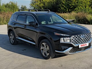 2022 Hyundai Santa Fe IV Рестайлинг, чёрный, 3700000 рублей, вид 5