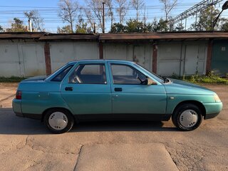 1999 Lada (ВАЗ) 2110, голубой, 220000 рублей, вид 4