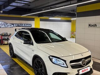2017 Mercedes-Benz GLA AMG 45 AMG I (X156) Рестайлинг, белый, 2899999 рублей, вид 3