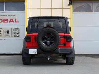 2020 Jeep Wrangler IV (JL), чёрный, 4995000 рублей, вид 5