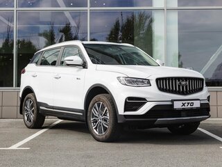 2026 Belgee X70 I Рестайлинг, белый, 3009591 рублей, вид 1