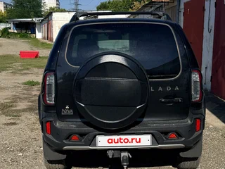 2021 Lada (ВАЗ) Niva, чёрный, 1000000 рублей, вид 2