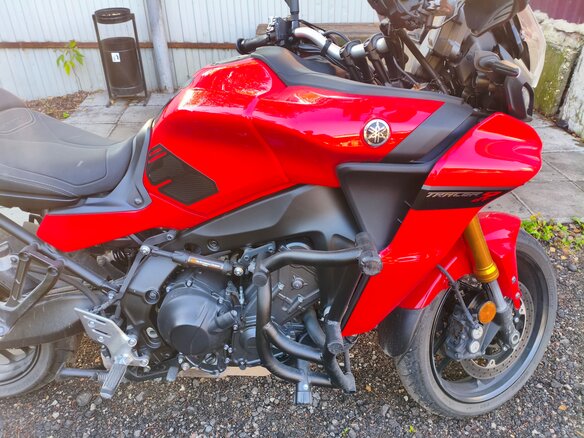 2022 Yamaha Tracer 9, красный, 1300000 рублей - вид 12