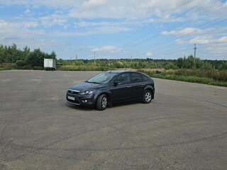2009 Ford Focus II Рестайлинг, серый, 570000 рублей, вид 1
