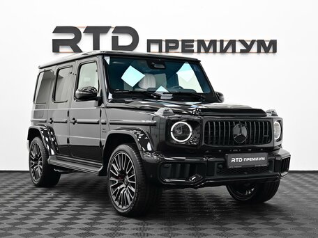 2026 Mercedes-Benz G-Класс AMG 63 AMG II (W465) Рестайлинг, чёрный, 30690000 рублей, вид 3