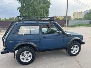 2008 Lada (ВАЗ) 2121 (4x4) I Рестайлинг, синий, 330000 рублей, вид 3