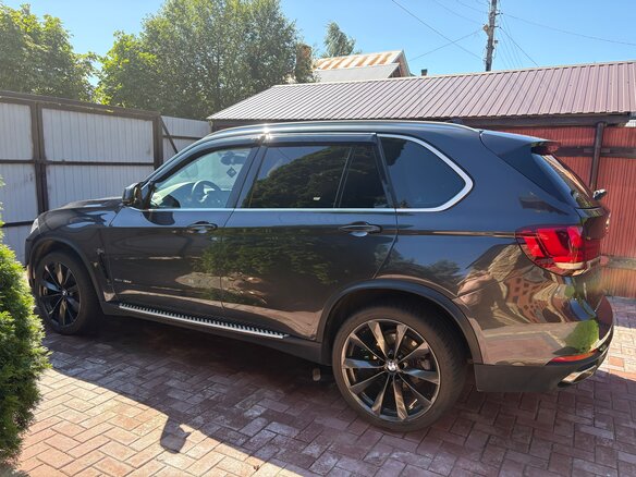 2017 BMW X5 30d III (F15), серый - вид 5