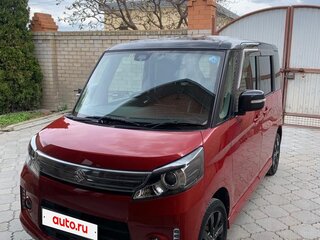 2014 Suzuki Spacia I, красный, 865000 рублей, вид 2